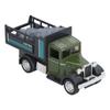1/32 Transporter Truck Model, Transporter Model Toy Sound Pull Back for Home for Kids
