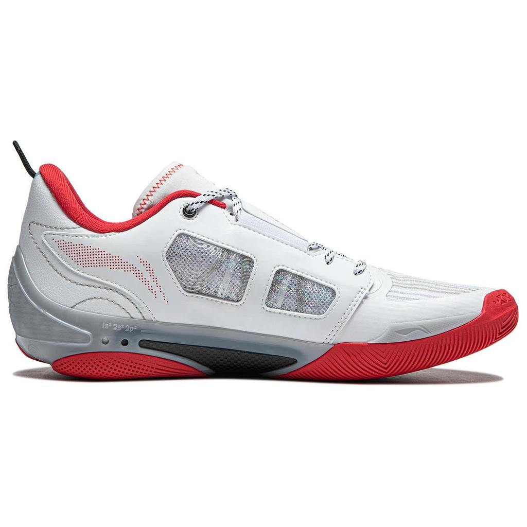 Баскетбольные кроссовки Li Ning Wade 808 4 Ultra Мужские Низкие Стандартные Белые ABAU031-9