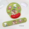 Dinosaur Shin-chan Wrist Rest Pad: Ergonomic Mouse & Keyboard Support for Office