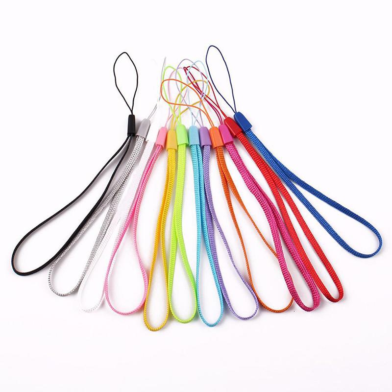 10 шт ремешок на запястье для телефона USB-флешки ключи брелки
