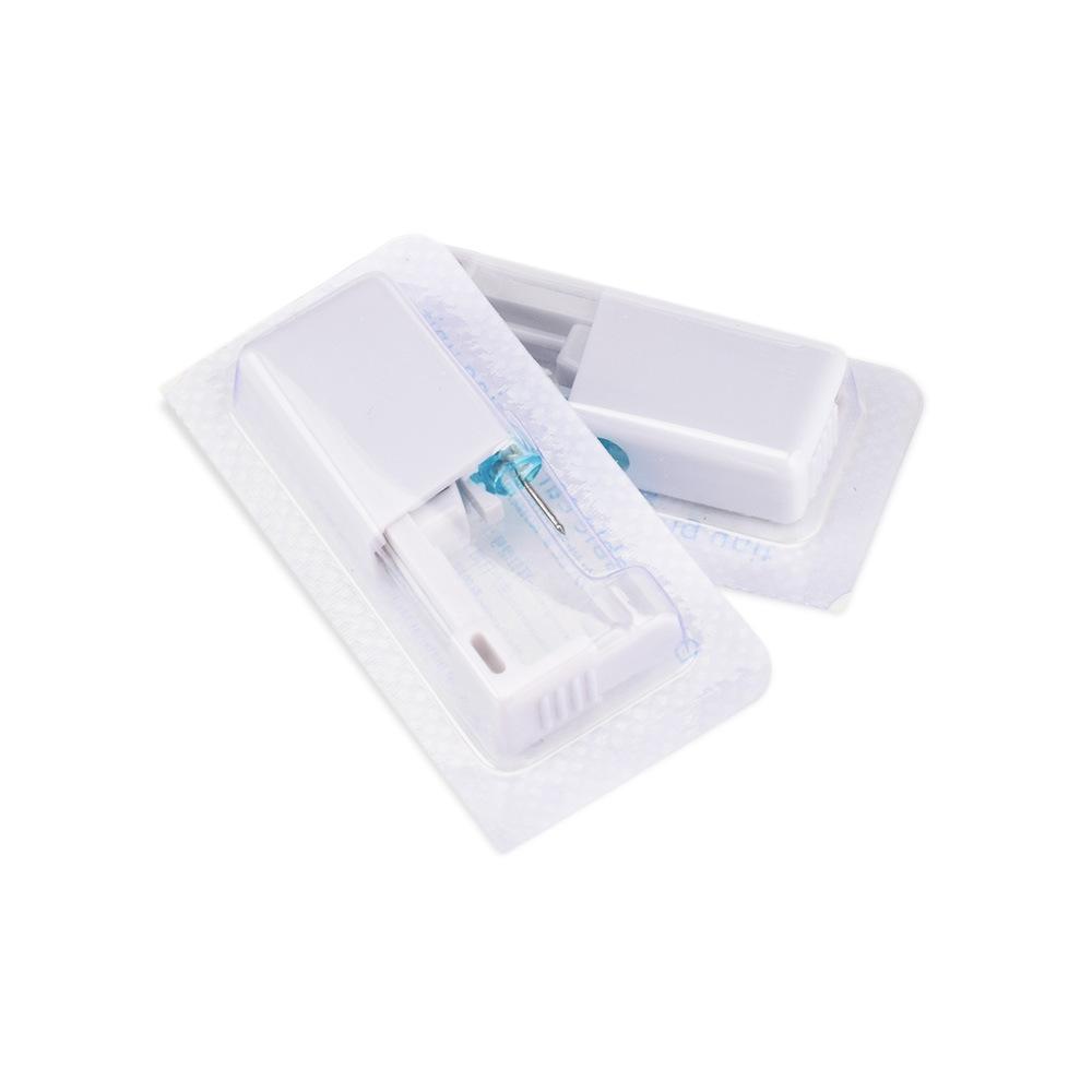 Безопасный Безболезненный Одноразовый Ручной Инструмент для Пирсинга Ушей Мгновенные Серьги Гигиеничный Портативный Пистолет для Прокалывания Ушей для Домашнего Использования