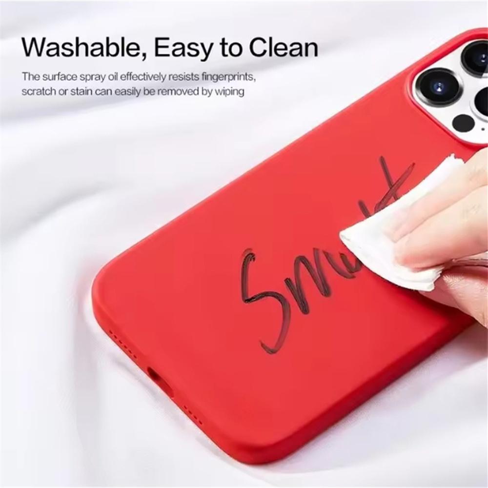 Simple Solid Color Phone case For iPhone 16 Pro Max 15 14 11 12 13 Pro Max 12 16 Pro Shockproof Cover