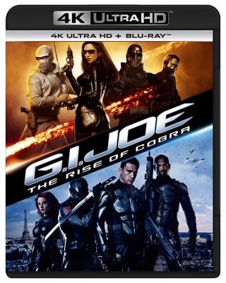 Г.И.. Джо (Набор 4K ULTRA HD + Blu-ray) [4K ULTRA HD + Blu-ray]