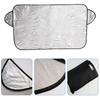 Car Sunshade Cover Car Frost Prevention Waterproof Protector Automobile Front Windscreen Cover Car Accessories