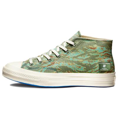 UNDEFEATED x 1970s Mid-Top Canvas Shoes Унисекс Бирюзовый