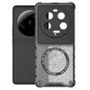 For Xiaomi 13 Ultra Magnetic Case TPU+PC Phone Cover Honeycomb Anti-Drop
