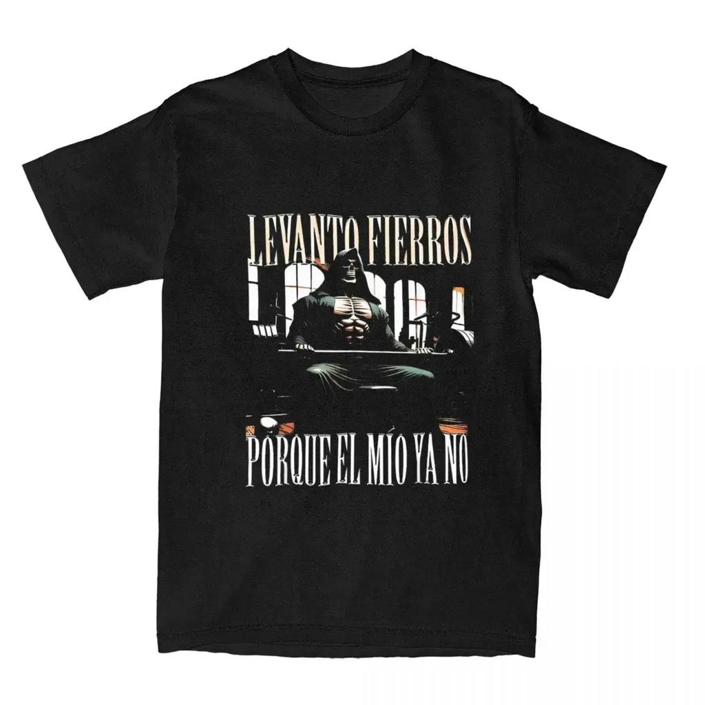 Gym Sports T-shirt Suitable for Training Beach Casual Wear Outdoor Fitness Essential for Tough Guys Pure Cotton Material Man