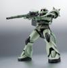 TAMASHII NATIONS ROBOT SPIRITS Mobile Suit Gundam SIDE MS Mass Production Type Zaku 125mm PVC ABS Painted Action Figure MS-06 ver. A.N.I.M.E.