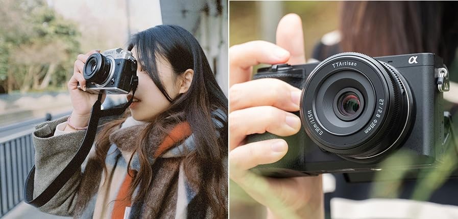 TTArtisan Объектив Fujifilm AF 27mm, сменный, для беззеркальных камер, автофокус, подходит для видео, Master Craftsman Optics, f/2.8, байонет X, гарантия
