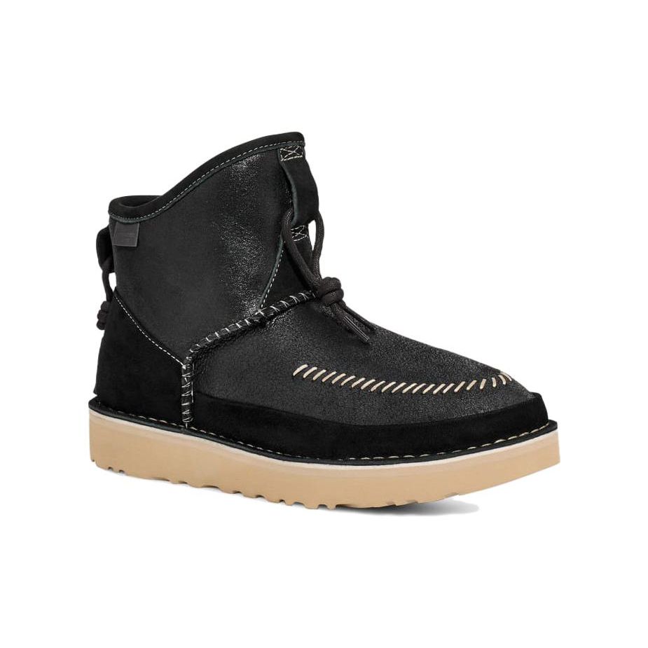 UGG Campfire Crafted Regenerate Boot Black Unisex Sneakers 1144017-BLK