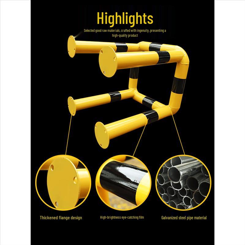 Fire Hydrant Guardrail & Anti-collision Barrier