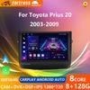 9''Android 14 автомобильное радио для Toyota Prius 20 2003-2009 GPS головное устройство автомобильное радио мультимедиа видеоплеер Wifi 8+128G Carplay