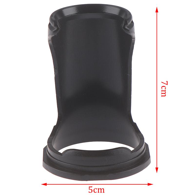 Профессиональный акриловый мужской держатель кисточки для бритья с поддержкой щетки для бороды, инструмент для бритья