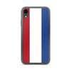 Coque iPhone - Drapeau Pays-Bas - Modèle XR - Souple - Multicolore - Verticale