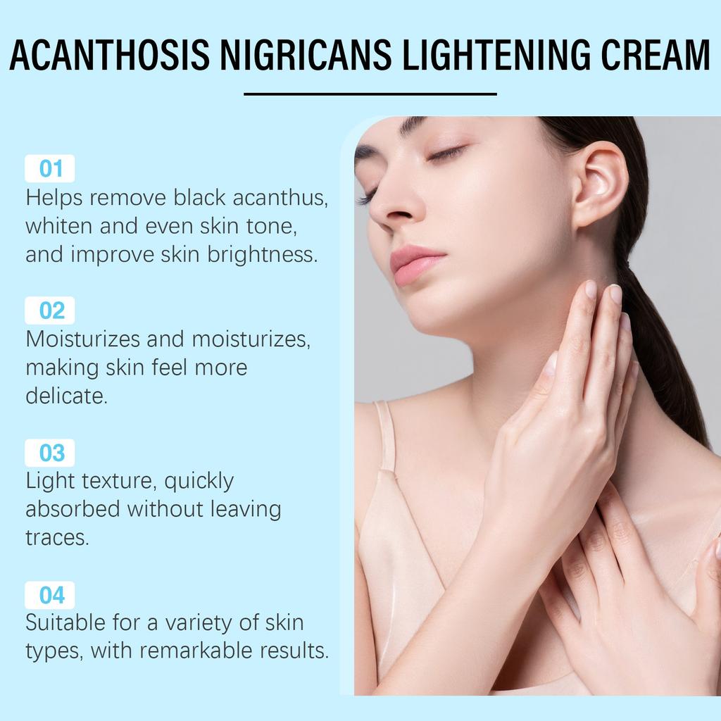 Acanthosis Nigricans Paste, Underarm Whitening Paste, Dark Corrector Paste Remove Hyperpigmentation, Whitening Paste For Neck, Ankles.