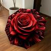 1PC Rose PetalsAutomatic Open/Close Umbrella with Windproof, 8-Rib Sturdy Canopy, Durable Ribs, Fashionable Design1286A