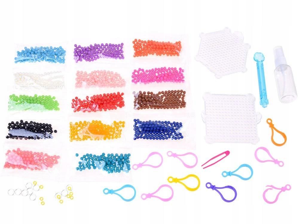 Water Beads Templates Accessories Creative Set 1400 pcs