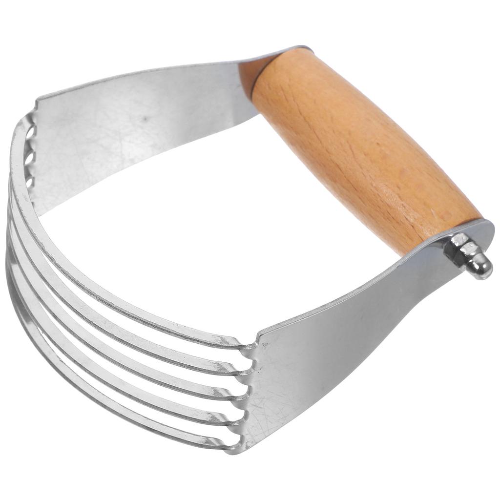 Металлический скребок для нарезки хлеба и масла Ручной блендер Из нержавеющей стали Тесто Кухня Кондитерские изделия