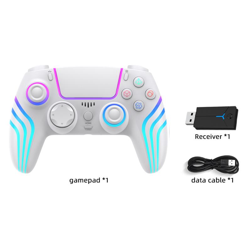 Для PS5 Контроллер Вибрация Бесшовное Соединение Bluetooth Управление Для Sony PlayStation 5 Видео Игровая Консоль ПК Геймпад Аксессуары