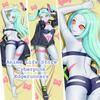 Rebecca Dakimakura 180 см Peachskin 2WAY Body Pillow Case Anime Edgerunners Character Cos Cushion Cover Bed Otaku Gift