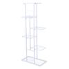 6-Tier Display Shelf Flower Pots Rack Plant Stand Potting Ladder Planter Stand Heavy Duty Storage