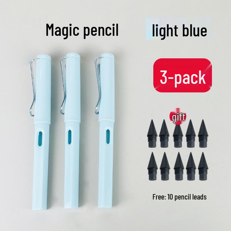 Eternal Non-Toxic First Grade Auto Pencil: Kid-Safe HB Sketch & Color