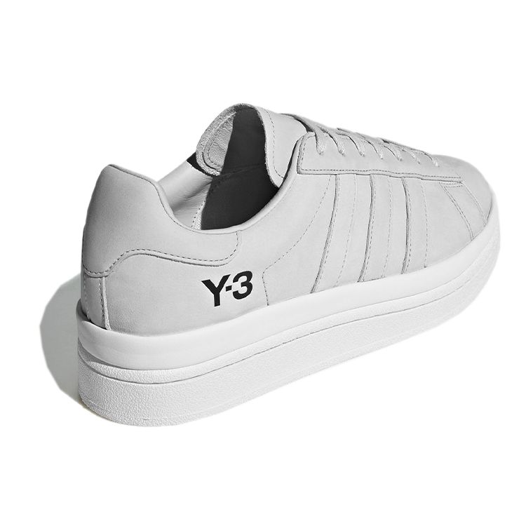 adidas Y-3 Hicho Grey унисекс кроссовки Серый-One Core-белый FZ4339