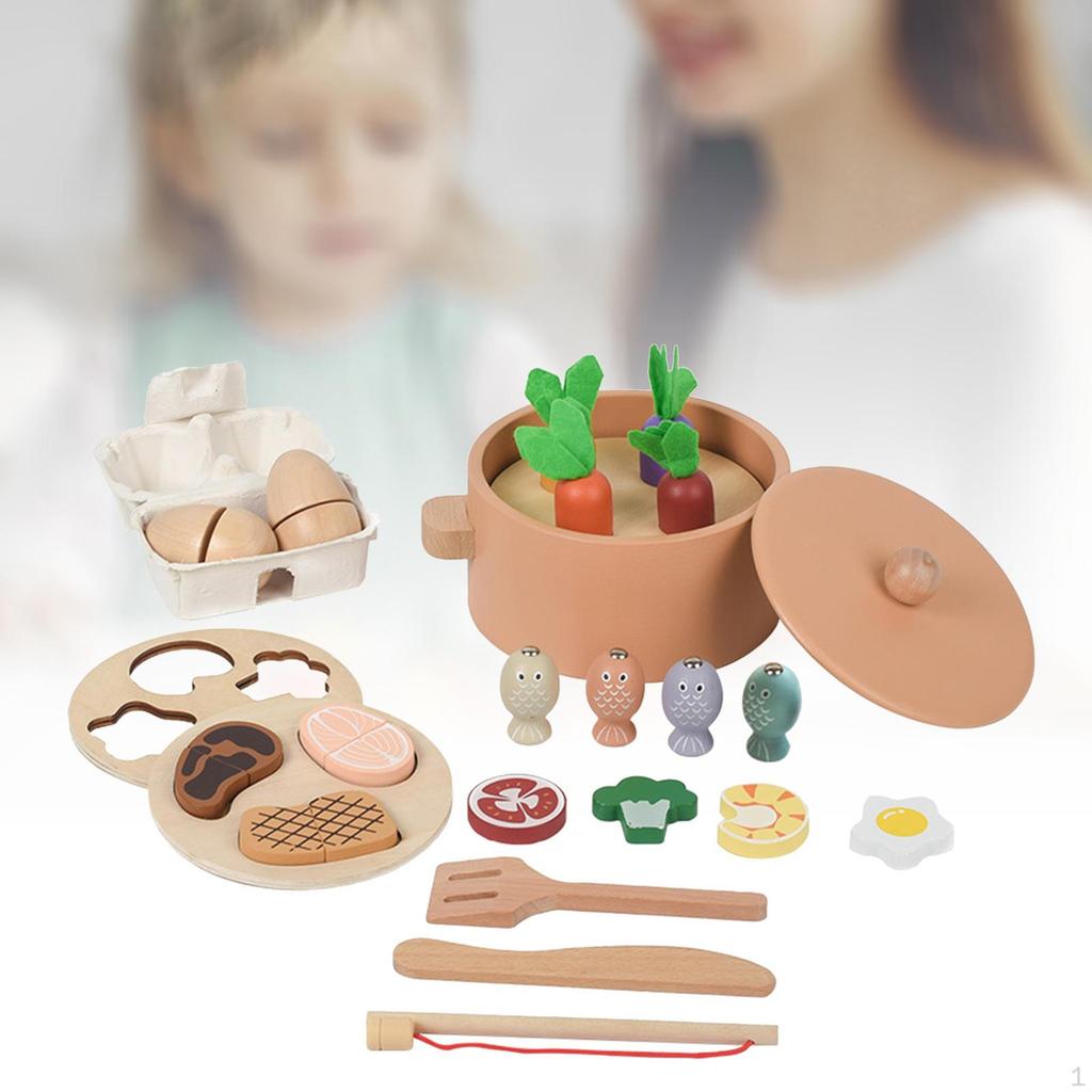 Игровой набор для кухни для малышей Еда Аксессуары Игрушки для детей Подарок на вечеринку