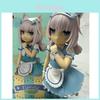 Фигурка кошкодевочки Nekopara из ПВХ в милой позе для коллекционеров Подарок