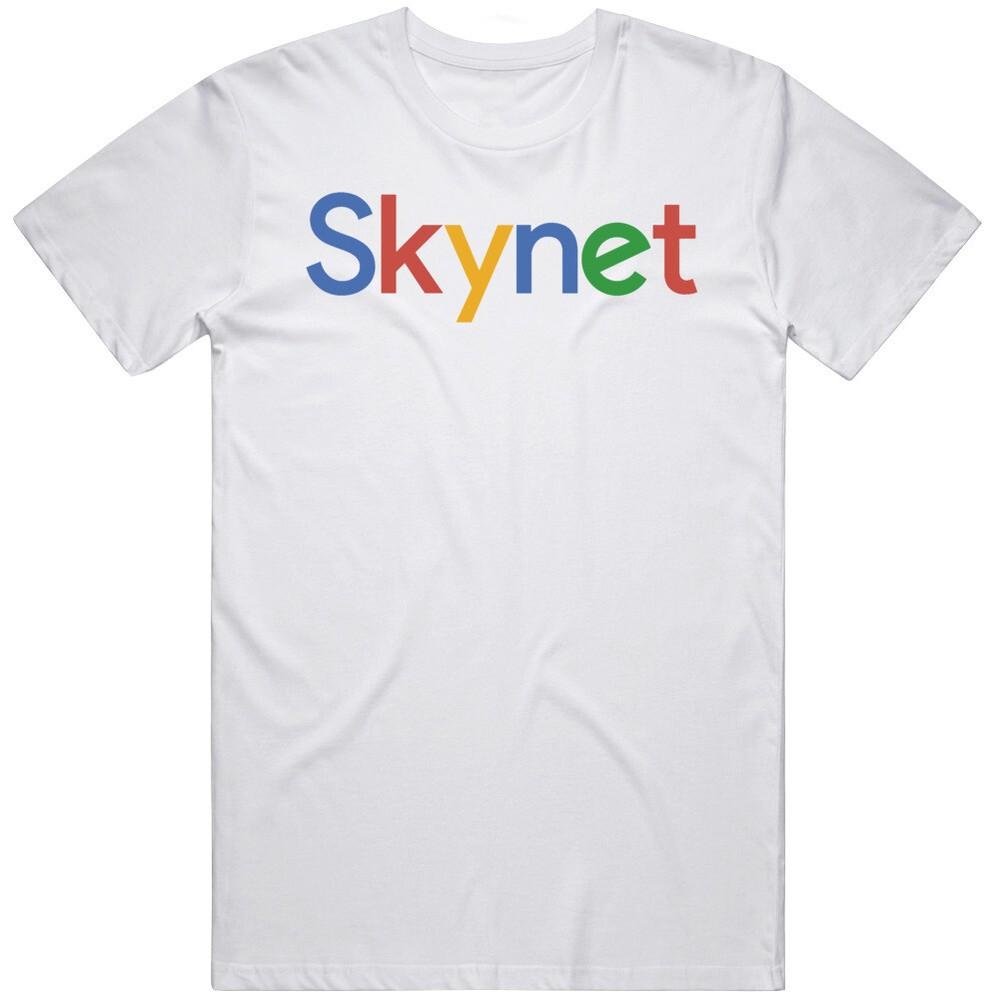 Skynet Google Terminator Funny  T Shirt
