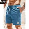 Мужские повседневные шорты Мужские короткие штаны на шнурке Классическая верхняя одежда Удобные однотонные спортивные штаны Бег Спорт