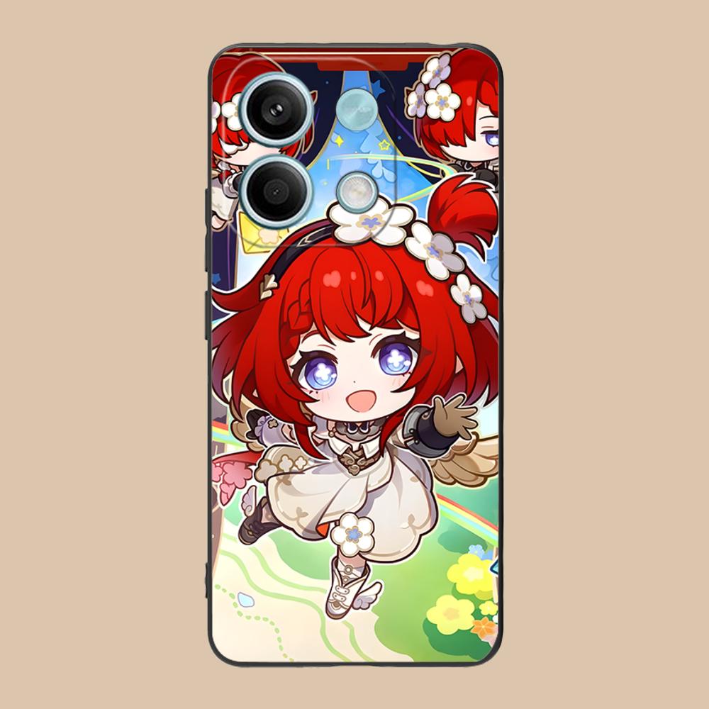 HSR Tribios Matte TPU Mobile Phone Case for POCO F8 F7 F6 F5 F4 F3 F2 Pro GT C75 C71 C65 C61 C40 Pro Ultra Colorful Cover