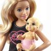 Barbie - Skipper Babysitter - Blonde Doll with Baby Doll