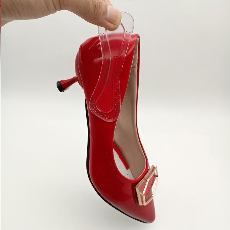 Силиконовые противоизносные наклейки на каблуки для женских высоких каблуков