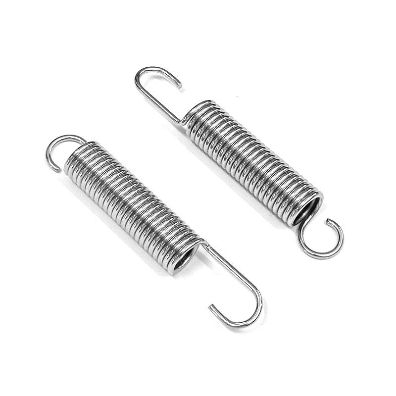 2mm Wire Diameter 90mm Length Tension Spring 2Pcs Heavy Duty Pruning Shears Spare Spring Garden Scissors Replacement Accessories