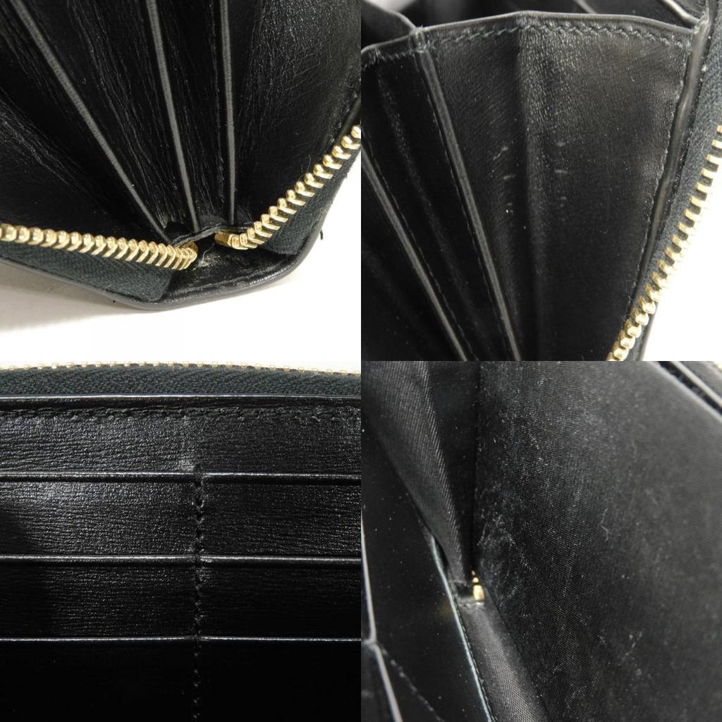 Used Horsebit 1955 Zip-Around Wallet (9539) - Size 621889, 0YK0G, 1000, 7940 Calfskin Zip Around, Black Unisex from