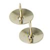 Deli Nickel-Plated Pushpins