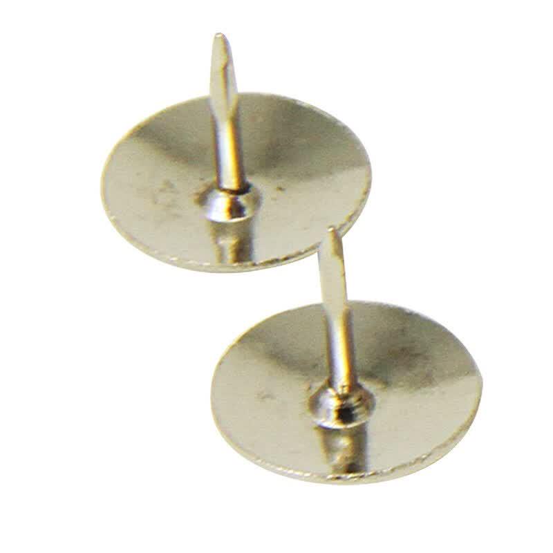 Deli Nickel-Plated Pushpins