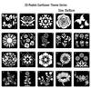 20 sunflower templates