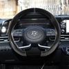 Чехол на руль автомобиля для Hyundai Elantra ix35 Accent I10 Ioniq Kona Certa Elantra N Santa Fe Sonata Tucson I20 I30 I40