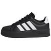 Adidas STREETTALK Synthetic Leather Skateboard Shoes Women's Black KJ3855