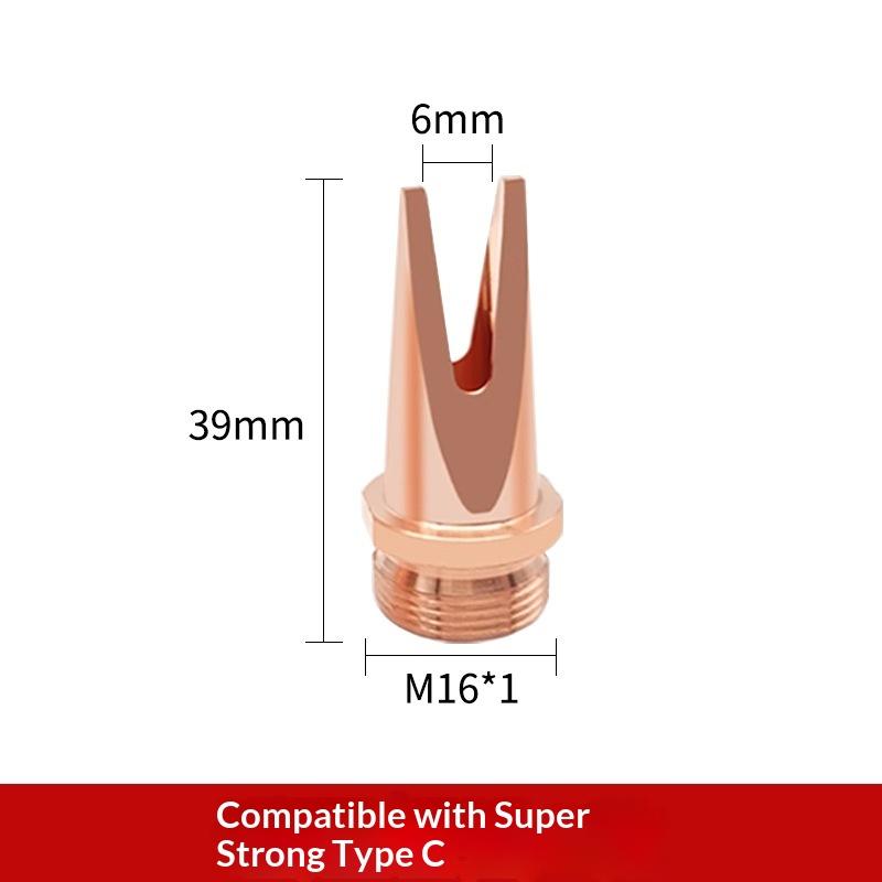 1 шт. Лазерная сварочная насадка M16 Для SUP20T SUP21T SUP23T HW980 HW970 Для Relfar