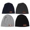 Мужчины Женщины Зимний Пуховый Головной Убор Сплошной Цвет Кепки Повседневные Наушники Шляпа