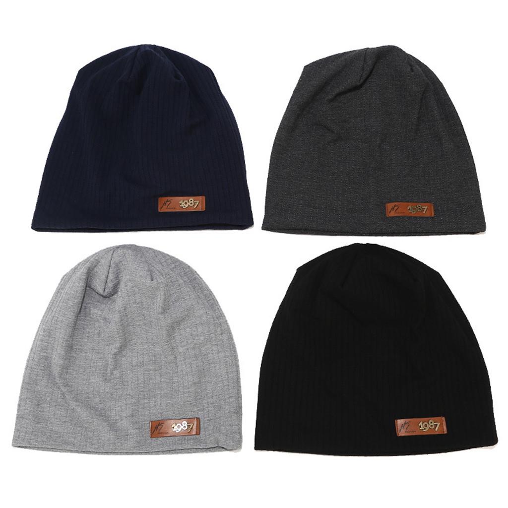 Мужчины Женщины Зимний Пуховый Головной Убор Сплошной Цвет Кепки Повседневные Наушники Шляпа