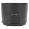 ET‑83D Camera Lens Hoods for Canon EF 100‑400mm F 4.5‑5.6L IS II USM Lens ABS Material Black