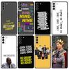 Brooklyn Nine Nine 99 Case For Samsung Galaxy S20 S21 FE S22 Plus S23 Ultra S8 S9 S10 Plus Note 10 20 Ultra Cover