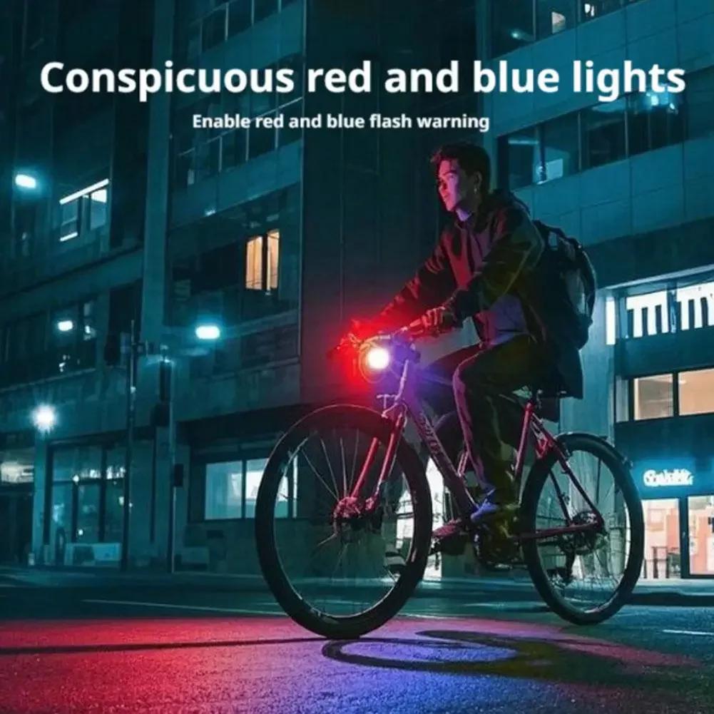 Bicycle Front Light Super Bright Bicycle Light Waterproof Bike Flashlight Rechargeable Bicycle Head Light Cycling Accessories