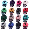 1Pcs Cotton Linen Necklace Scarf Resin Pendant Head Scarves  Costume Bead Decoration Accessories