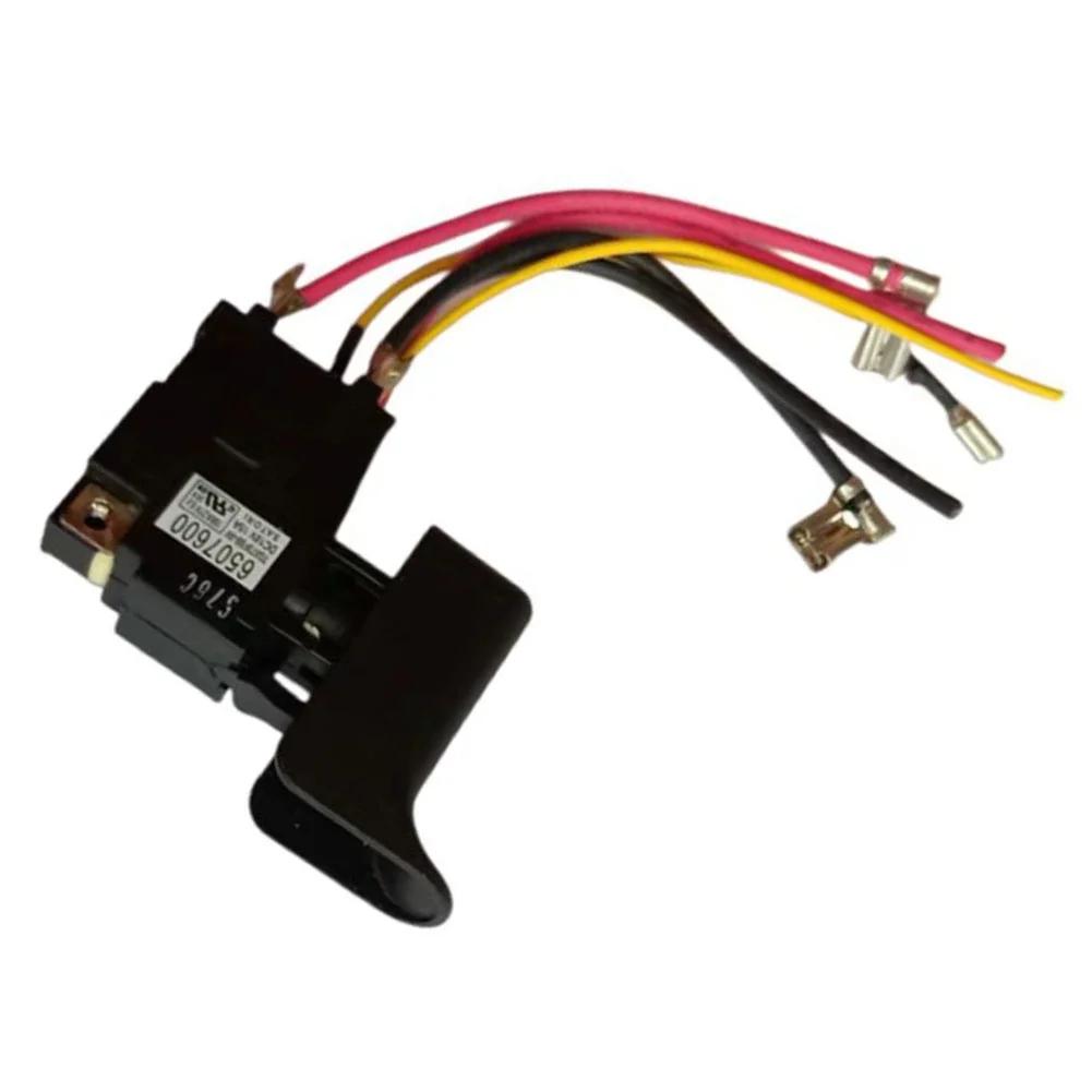 Запасной переключатель для электропилы For Mak DJR186 и JR186D Совместимый компонент для эффективной работы инструмента