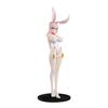 Bunny Girls White Scale PVC ABS Painted Finished Figure Ver. 1/6 &